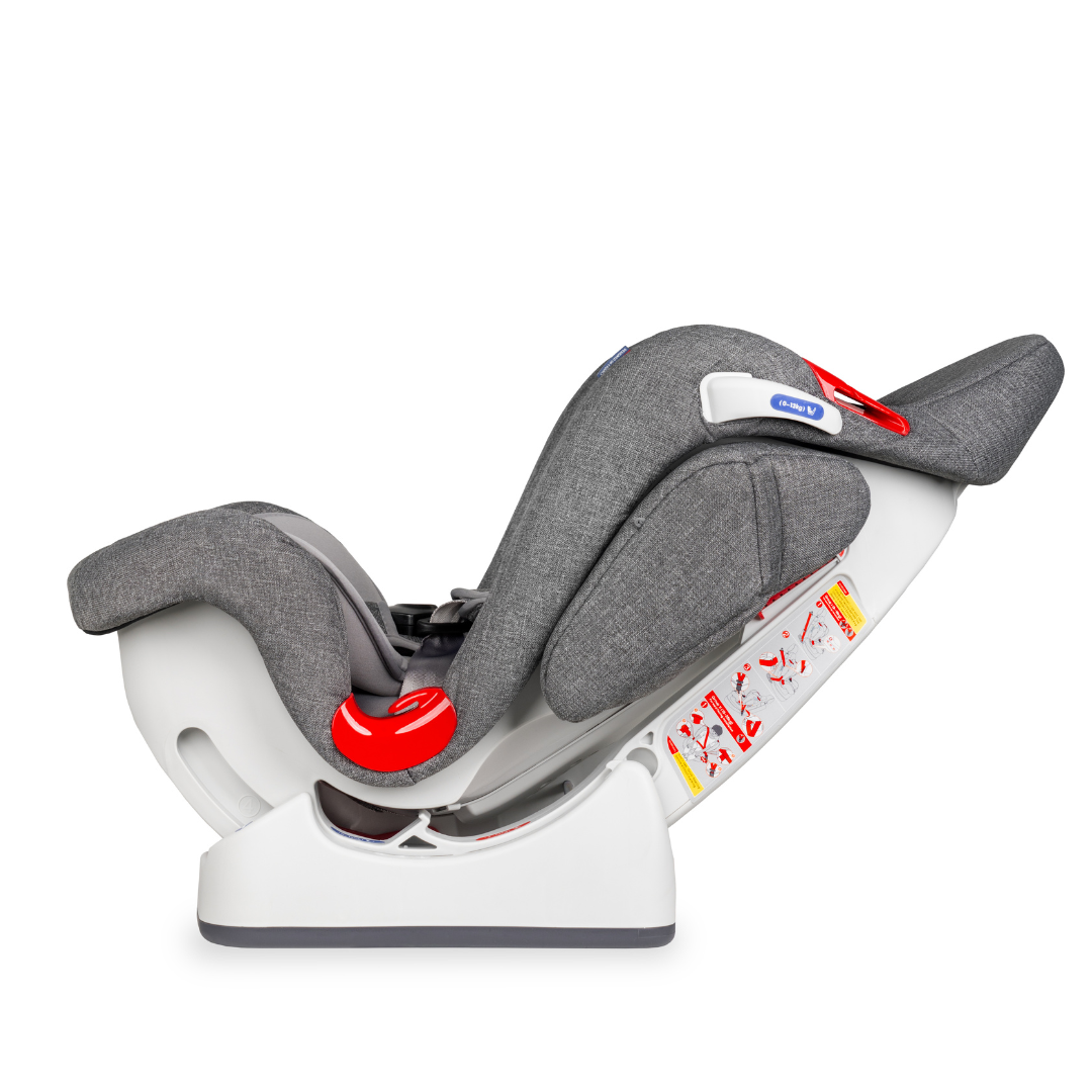 Royz Convertible Car Seat - Grey
